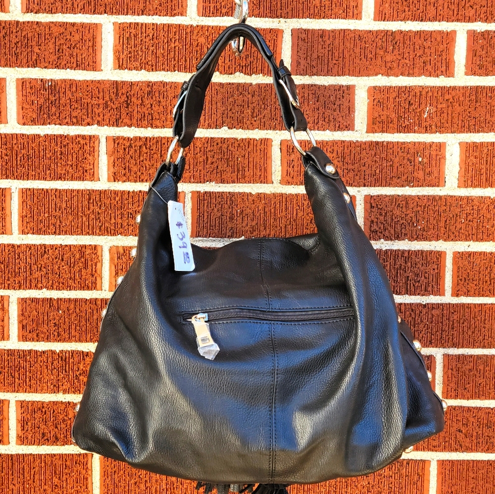 Large black purse - Picture 4 of 6